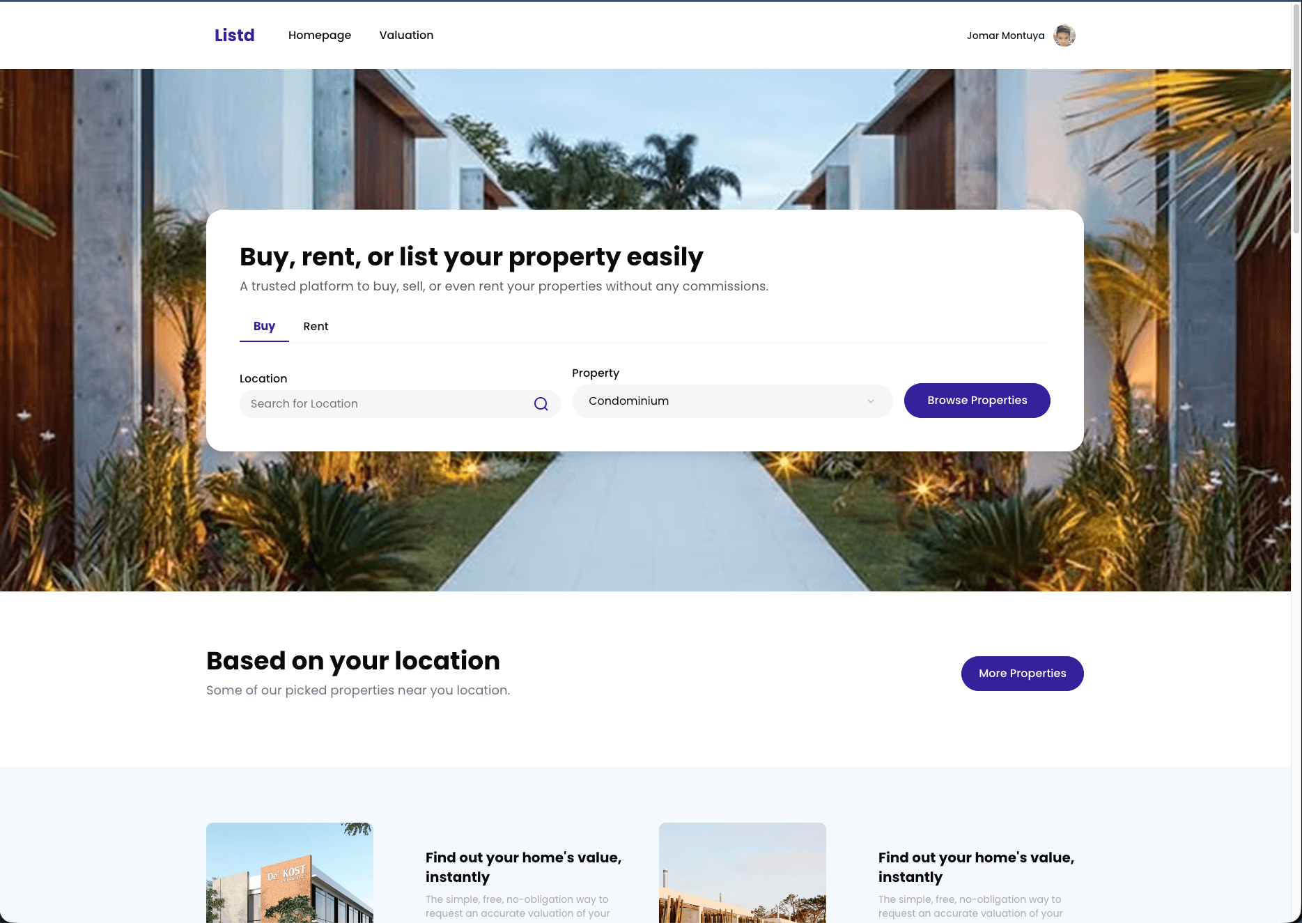 listd.ph project screenshot